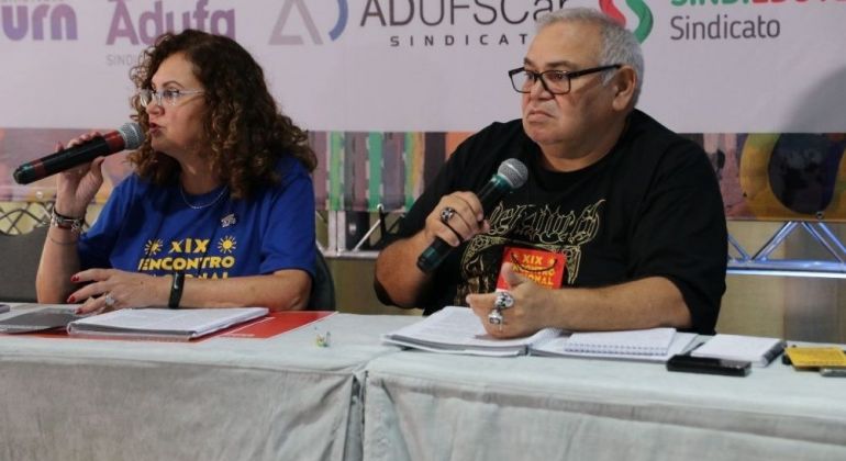 Adufg-Sindicato participa do XXI Encontro Nacional do Proifes-Federação