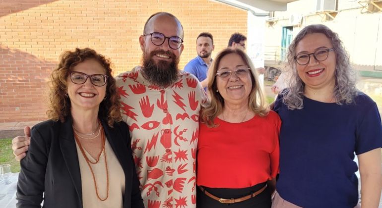 Adufg-Sindicato prestigia posse da nova diretoria do campus da UFG na Cidade de Goiás