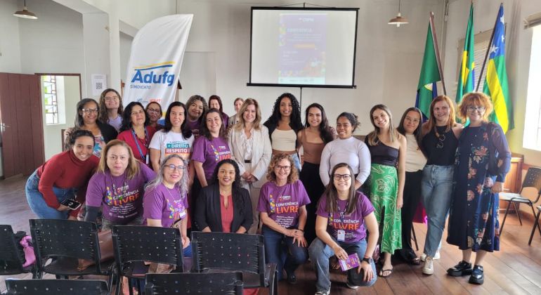 Adufg-Sindicato promove Conferência Livre sobre mulheres, ciência, orçamento e democracia na Cidade de Goiás