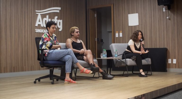 Adufg-Sindicato promove debate sobre diversidade e luta da população LGBTQIAPN+