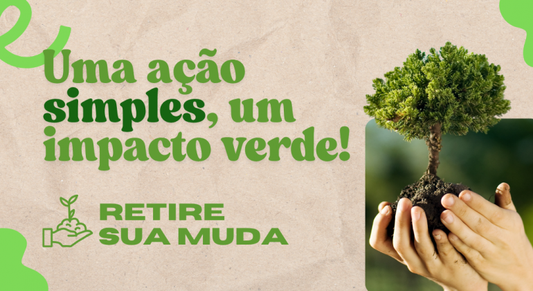 Adufg-Sindicato promove distribuição de mudas e inauguração de trilha para o Dia Mundial do Meio Ambiente