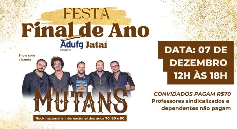 Adufg-Sindicato realiza confraternização de fim de ano em Jataí