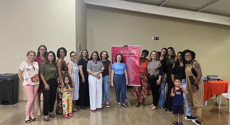 Adufg-Sindicato realiza evento em homenagem ao 8 de março, em Jataí