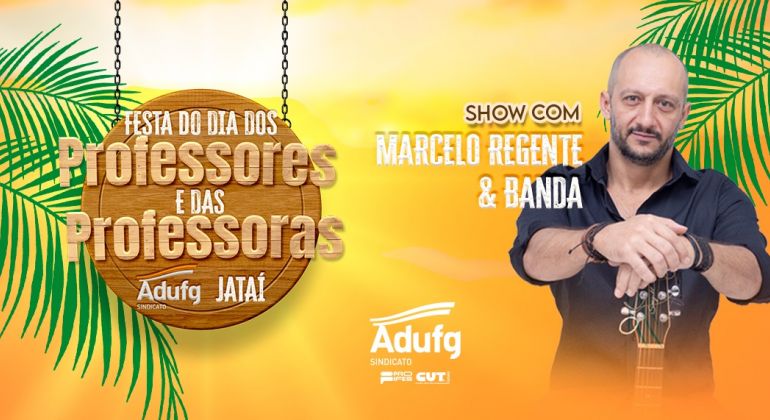 Adufg-Sindicato realiza festa do Dia do(a) Professor(a) em Jataí