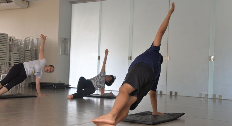 Adufg-Sindicato realiza levantamento para nova turma de Yoga às 18 horas