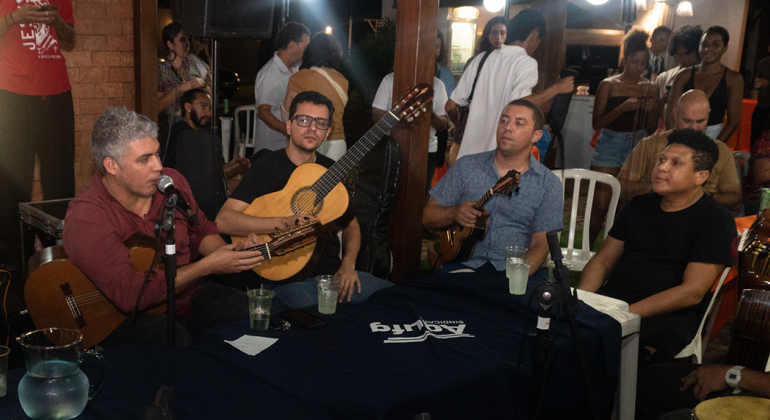 Adufg-Sindicato realiza primeira edição do Choro na Praça na Sede Goiânia