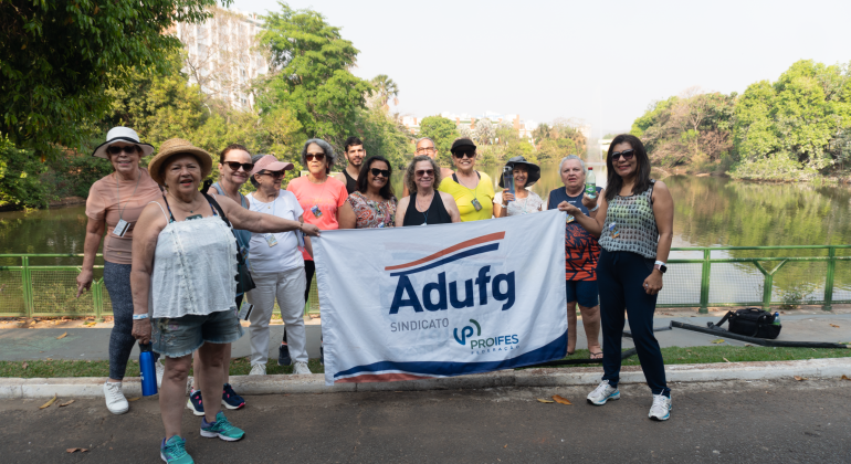 Adufg-Sindicato realiza VII Encontro de Aposentados e Pensionistas, em Caldas Novas