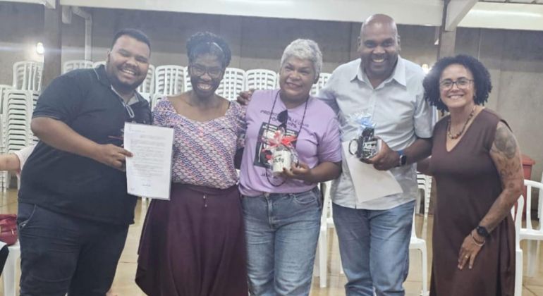 Adufg-Sindicato realizou evento “Narrativas e Presenças Negras em Jataí - Rumo à Construção de uma Sociedade Antirracista”