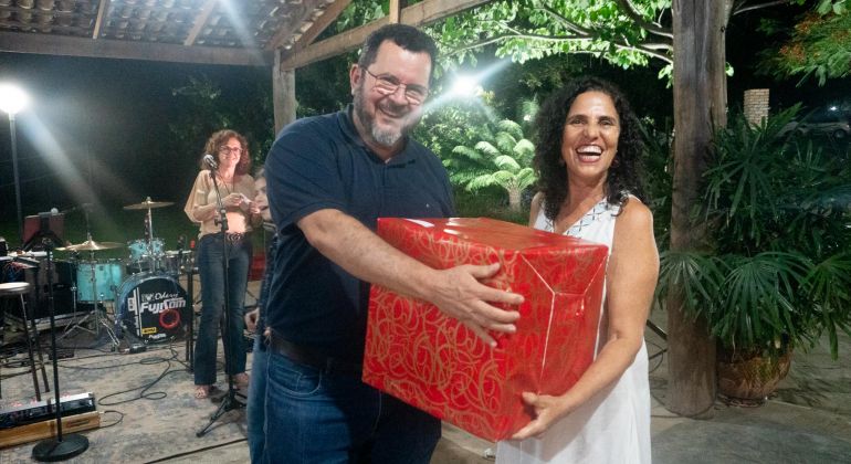 Adufg-Sindicato realizou eventos de fim de ano em Jataí, Catalão e na cidade de Goiás