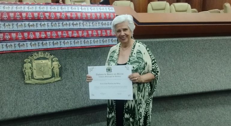 Adufg-Sindicato recebe homenagem da Câmara Municipal de Goiânia pelo Dia do Trabalhador