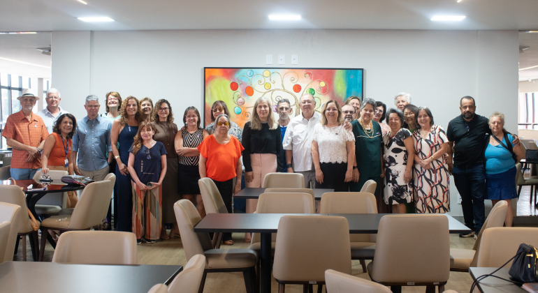 Adufg-Sindicato recebe novos aposentados e destaca defesa de direitos da categoria
