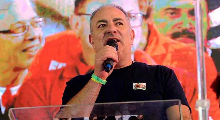 Adufg-Sindicato recebe presidente nacional da CUT em debate sobre a conjuntura política e econômica brasileira