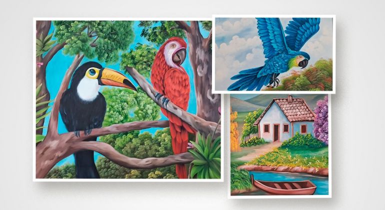 Adufg-Sindicato recebe vernissage da exposição