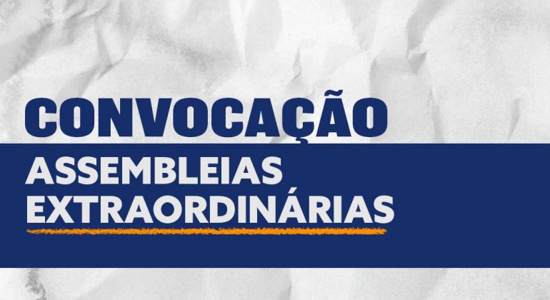 Adufg-Sindicato retifica convocações das Assembleias Extraordinárias da UFG, da UFJ e da UFCat