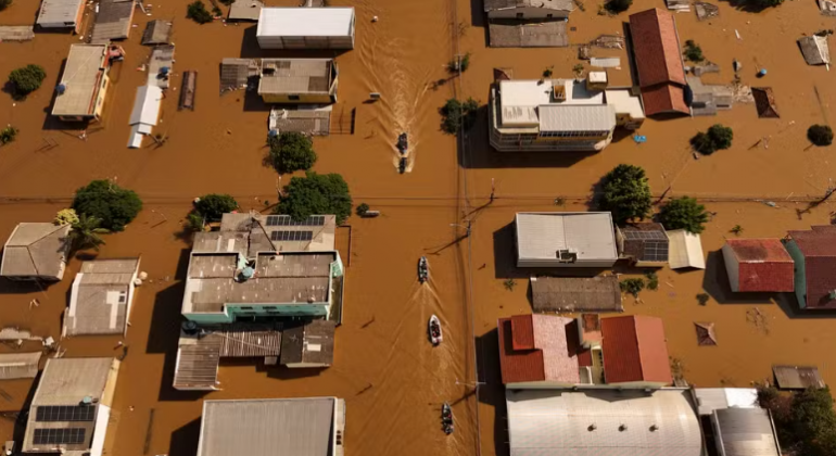 Adufg-Sindicato se torna ponto de coleta para doações destinadas às vítimas das enchentes no Rio Grande do Sul