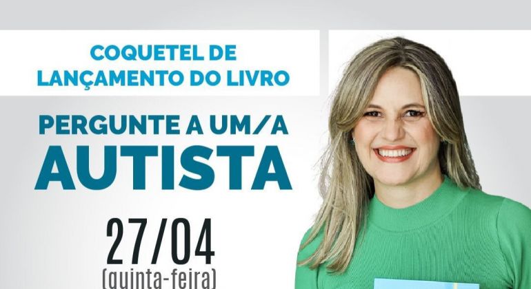 Adufg-Sindicato sedia lançamento de livro sobre autistas no dia 27 de abril
