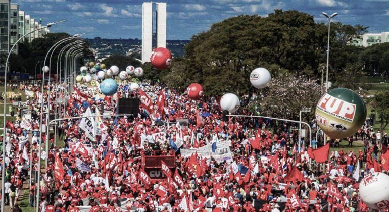 Adufg-Sindicato terá caravana para a Marcha Nacional da Classe Trabalhadora