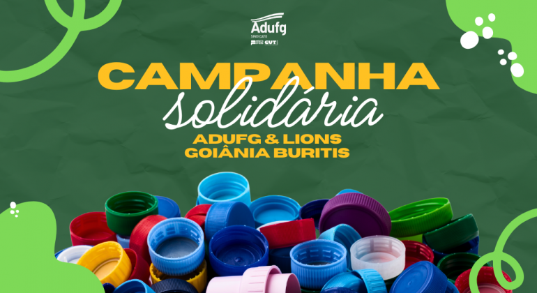 Ajude o Lions Clube de Goiânia Buritis a transformar tampinhas plásticas em cadeiras de rodas!