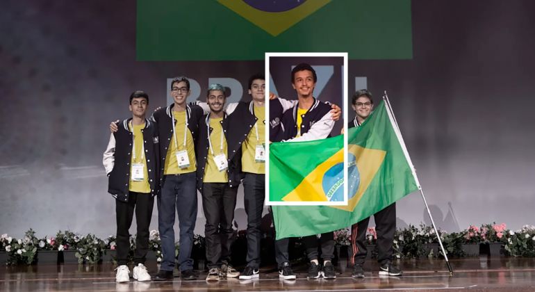 Aluno de projeto de extensão da UFG é premiado na Olimpíada Internacional de Matemática