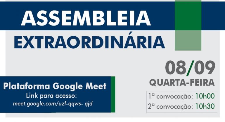 Assembleia discute questões do plano de saúde na próxima quarta-feira (08/09)
