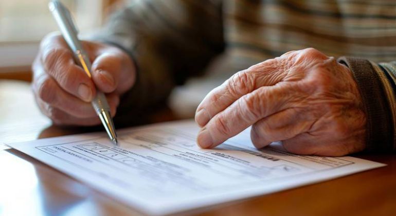 Assinatura em papel deverá ser obrigatória para contratos de crédito com idosos