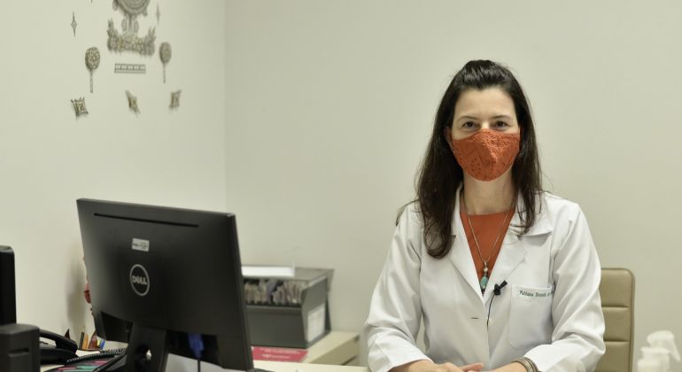 Atendimento nutricional está disponível