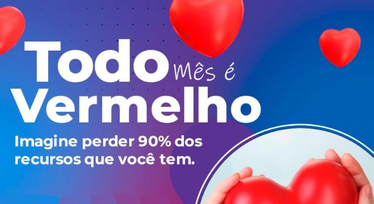 Banco de Sangue do HC-UFG precisa de doações