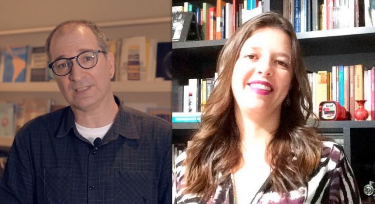 #BatePapoAdufg debate liberdade de imprensa com a jornalista Fabiana Pulcineli
