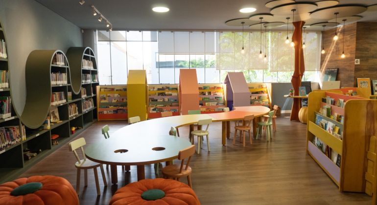 Biblioteca Comunitária Adufg-LIBRIS celebra primeiro aniversário com programação especial