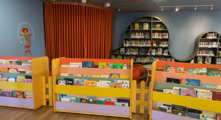 Biblioteca Comunitária Adufg-Libris promove programação especial de férias nos dias 15 e 16 de janeiro