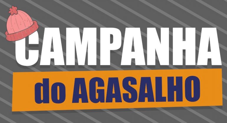 Campanha do Agasalho recebe doações até quarta-feira (21)