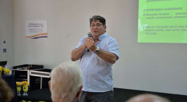 Campanha Setembro Amarelo do Adufg foi finalizada com atendimentos e palestra sobre depressão que acomete 322 milhões de pessoas no mundo