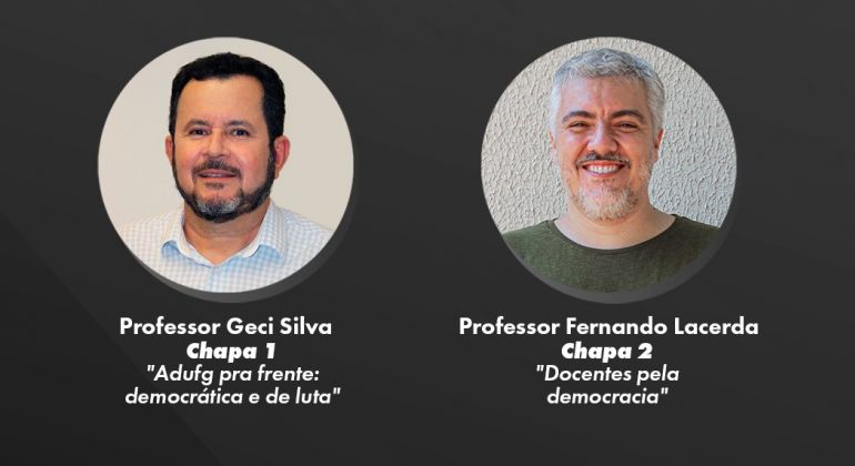 Candidatos à presidência do Adufg-Sindicato participam de debate na próxima sexta-feira (24)