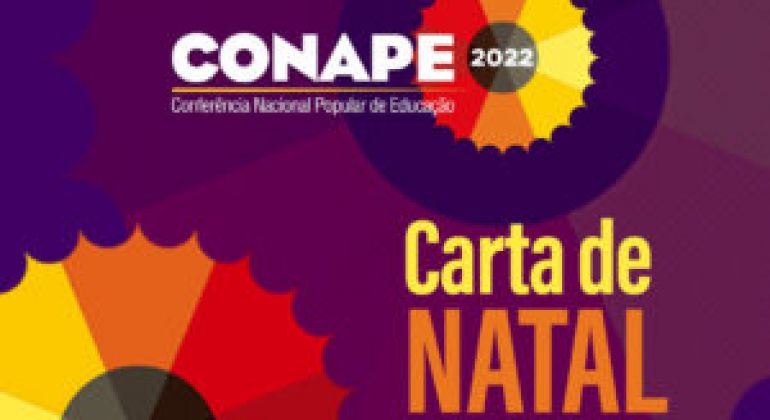 Carta de Natal – Conape da Esperança