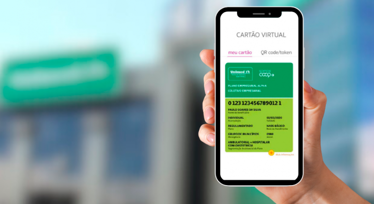 Cartões físicos da Unimed serão substituídos por versão digital