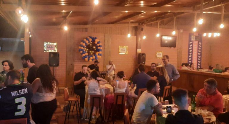 Catalão: docentes da UFCat celebram o fim de ano em confraternizaçao do Adufg-Sindicato