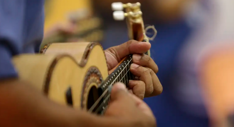 Choro na Praça retorna ao Adufg para celebrar a música brasileira