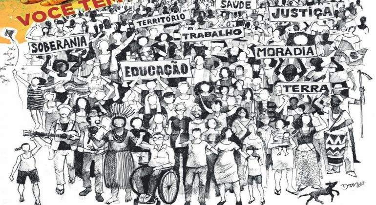 Com o tema