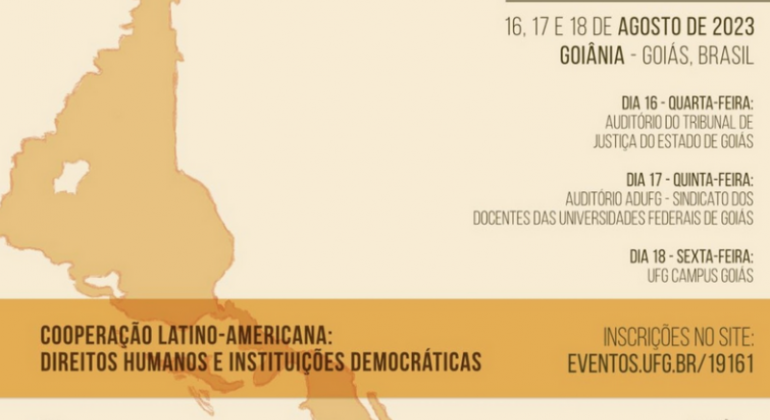 Com parte da programação realizada no Adufg-Sindicato, XI Seminário Internacional do Consórcio Latino Americano de Pós-Graduação em Direitos Humanos começa nesta quarta-feira (16)