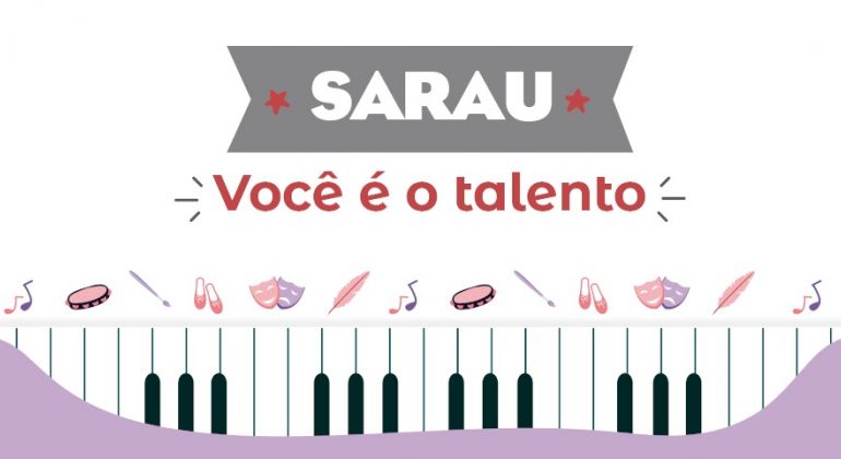 Com transmissão pela internet, VIII Sarau dos Professores promove integração cultural entre docentes nesta terça-feira (23