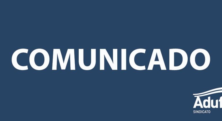 Comunicado importante