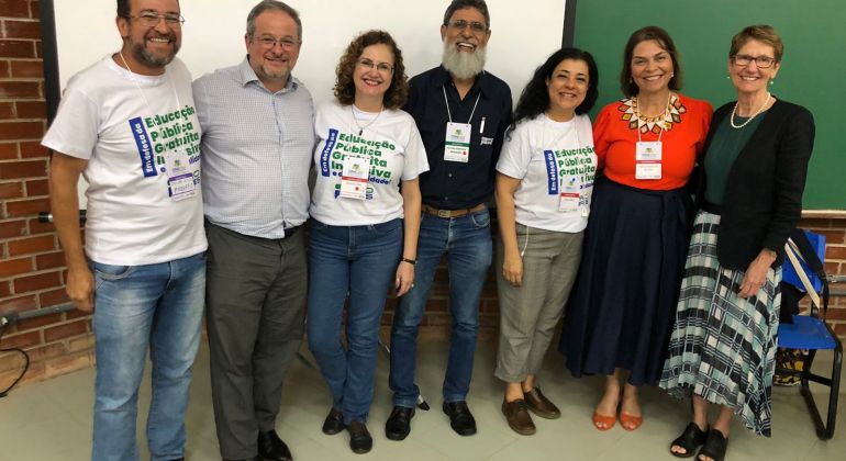 Conae 2024: Com a participação do PROIFES e do Adufg, colóquios debatem privatização da educação, justiça social e novos paradigmas