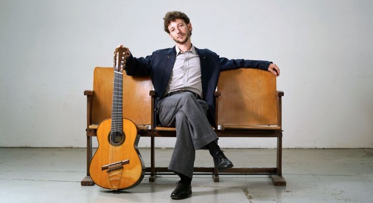 Concertos Adufg recebe violonista italiano Giacomo Copiello no dia 4 de agosto