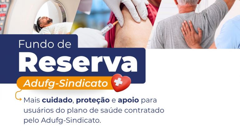 Conheça dos benefícios do Fundo de Reserva