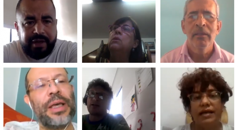 Conselho de Representantes do Adufg discute criação de observatório para acompanhar ensino remoto em Goiás