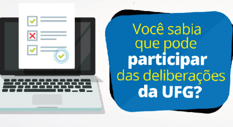 Conselhos e Câmaras da UFG recebem candidaturas de estudantes e servidores partir da próxima segunda-feira (26/06)