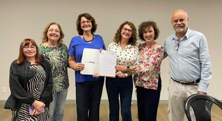 Coral Vozes do Adufg passa a contar com regulamento oficial