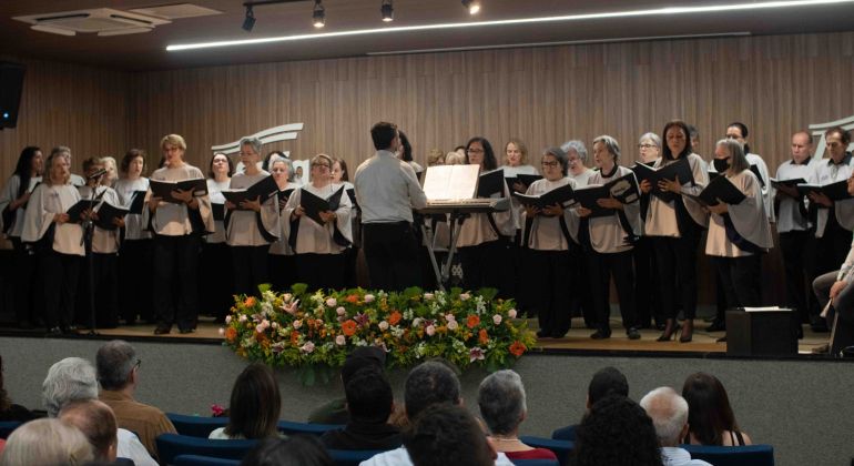 Coral Vozes do Adufg se apresentará no Encontro Nacional de Coros