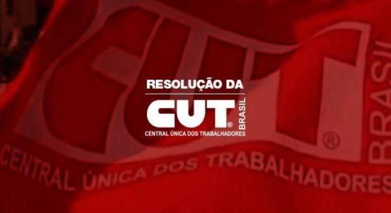 CUT divulga resolução de solidariedade ao povo palestino