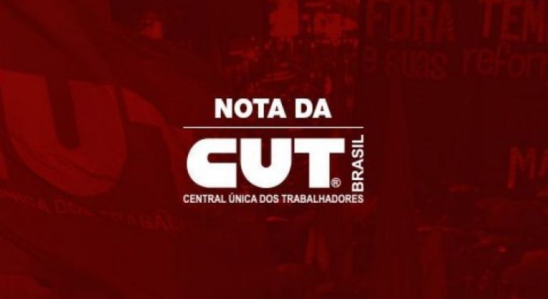 CUT lança nota em defesa dos trabalhadores, contra o corte de salários e pela redução da jornada de trabalho